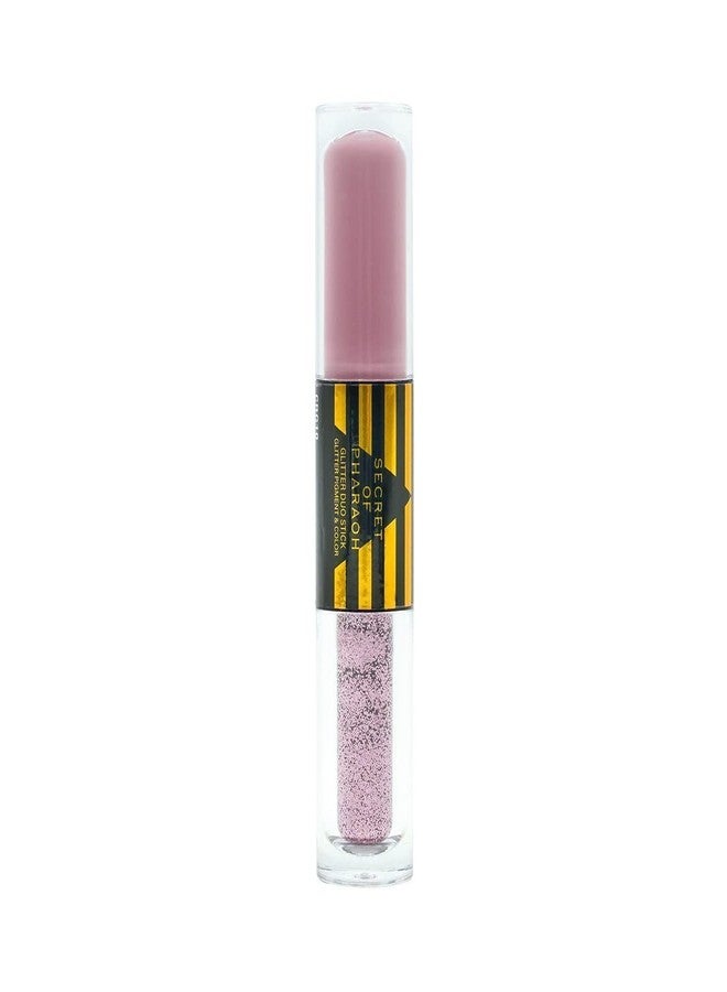 EBIN NEW YORK Secret of Pharaoh Glitter Duo Stick (Pink Pyramid) - Image 2