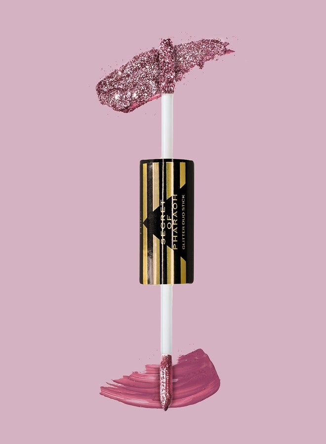 EBIN NEW YORK Secret of Pharaoh Glitter Duo Stick (Pink Pyramid) - Image 1