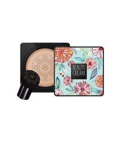 Y&D Air Cushion BB Cream, Waterproof Liquid Foundation Concealer with A Mushroom Head, Moisturizing for Brightening Skin, Long-lasting  - Image 1