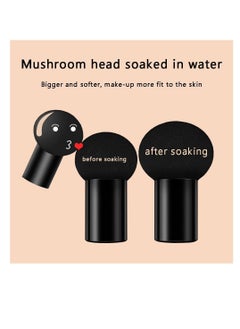 Y&D Air Cushion BB Cream, Waterproof Liquid Foundation Concealer with A Mushroom Head, Moisturizing for Brightening Skin, Long-lasting  - Image 2