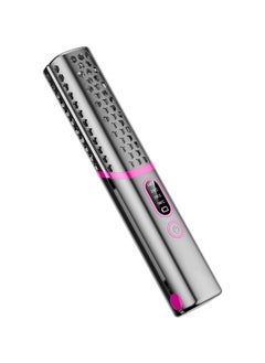 Halamine Hair Straightener，2-in-1 Cordless Hair Styler ,Curler with 240℃ Fast Heat Up (15s) ，220V-240V  Voltage  - Image 3