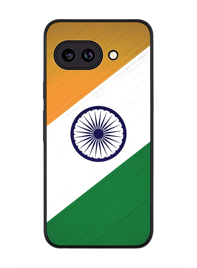 Stylizedd For Google Pixel 9a Case,Slim fit Camera Protection, Shockproof Thin Phone cover  - Flag Of India