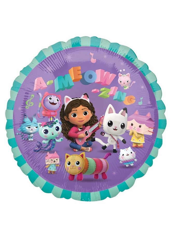 Anagram Gabby's 5th Birthday Party Supplies Cats and Dollhouse Balloon Bouquet Decorations - Image 3