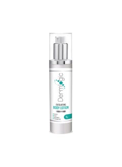 Dermlogic Keratosis Pilaris Treatment Get Rid of KP Bumps  Body Acne 12 Lactic Acid Lotion Moisturizing Repair Cream Smooths Rough Dry Cracked Bumpy Skin  Redness 