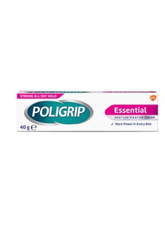 Poligrip Denture Adhesive Cream Extra Strong Multicolour 40grams  - Image 1