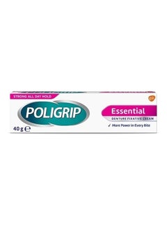 Poligrip Denture Adhesive Cream Extra Strong Multicolour 40grams  - Image 2