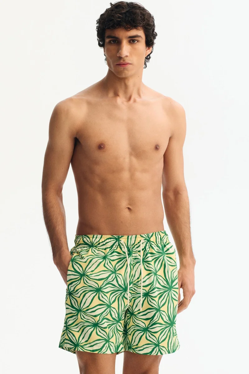 H&M Patterned swim shorts