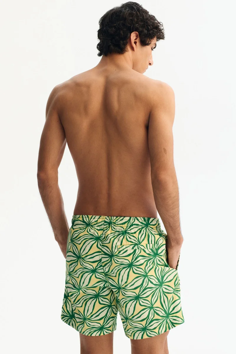 H&M Patterned swim shorts