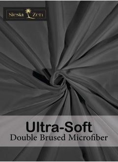 Siesta Zen Siesta Zen Microfiber Fitted Bed Sheet – 30cm Deep Pocket, Wrinkle-Resistant, Machine Washable, Soft, Cozy & Fade-Resistant – Perfect Fit for a Comfortable Night’s Sleep  - Image 4