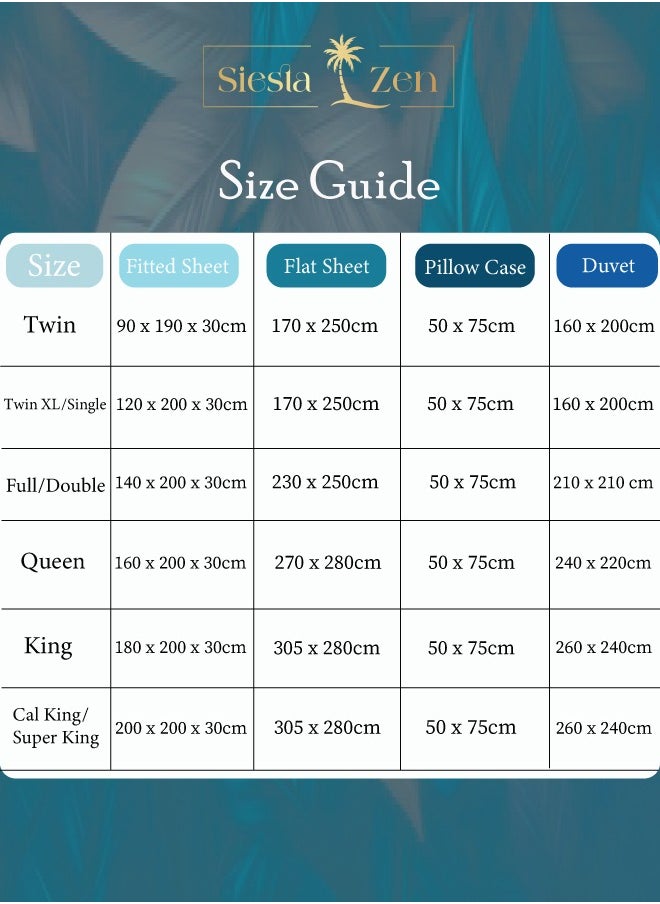 Siesta Zen Siesta Zen Microfiber Fitted Bed Sheet – 30cm Deep Pocket, Wrinkle-Resistant, Machine Washable, Soft, Cozy & Fade-Resistant – Perfect Fit for a Comfortable Night’s Sleep  - Image 5