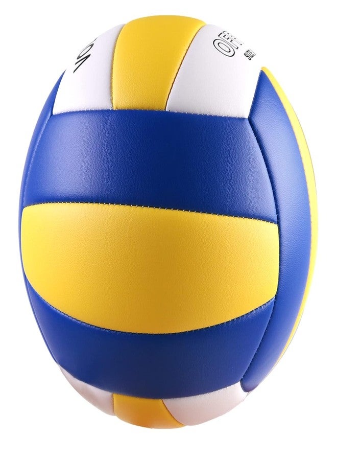 Classic Eagle Volleyball PU Leather Soft Indoor Outdoor Volleyballs Sports Training Game Play Ball 5 (Pack of 1) - Image 4