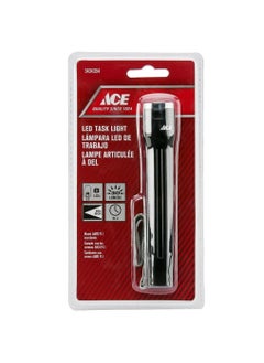 ACE Battery Operated LED Flashlight 5 Hours 30 Lumens 