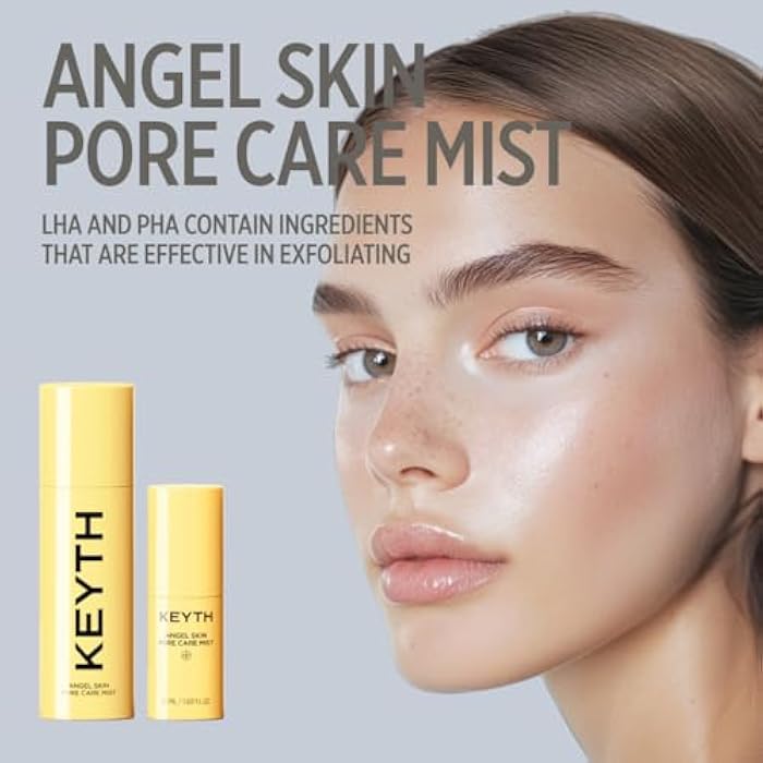 KEYTH ANGEL SKIN PORE CARE MIST (50ML, 1.69 FL.OZ.) / Sebum Control, Pore Tightening, Wrinkle Improvement, Avocado Esters, Orthosiphon Stamineus Extract - Image 2