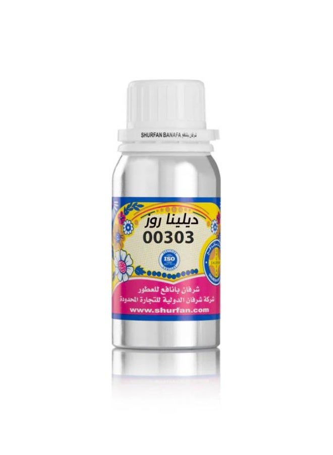 شرفان بانافع عطر ديلينا روزلاين { ديلينا روز دي مارلي نساء LINE } 100 مل زيت عطر مركزمن شرفان بانافع . - Image 1