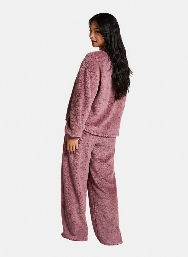 hunkemoller Pant Fluffy Fleece - Image 3
