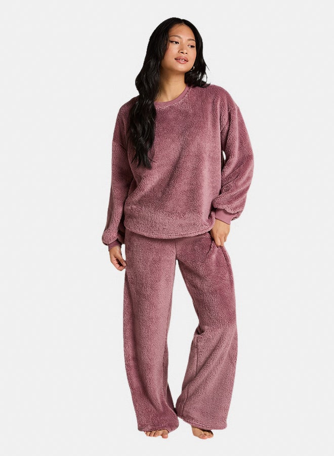 hunkemoller Pant Fluffy Fleece - Image 1