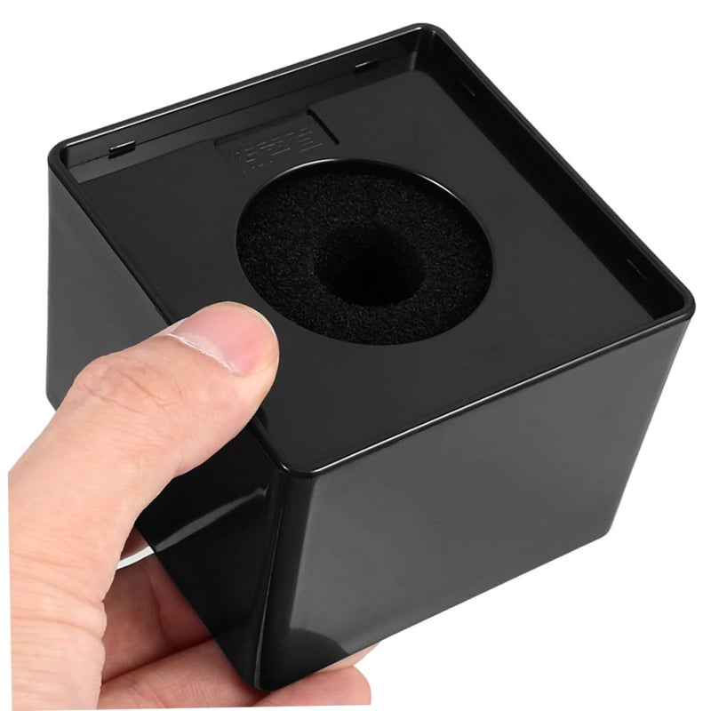 5 Pcs Square Cube Microphone Flags Portable Mic Flag Stations for Interview Hosts Reporters - Image 5