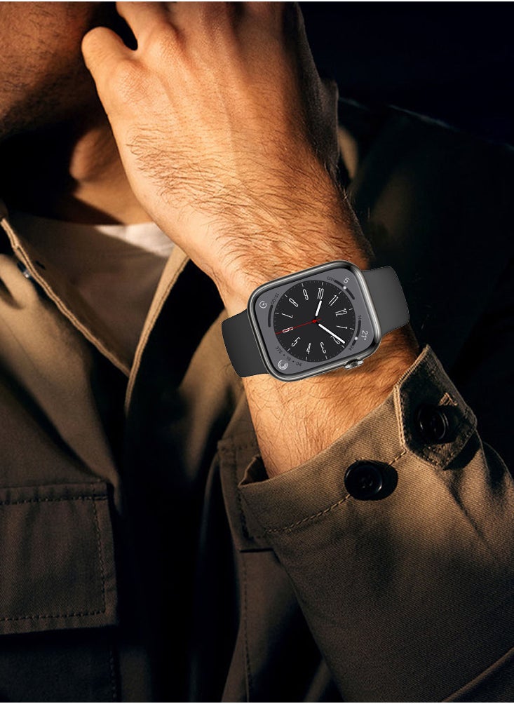 Perfii 5 قطع من سوار الساعة البديل لساعة Apple Watch مقاس 49/45/44/42 مم سلسلة 8/7/6/5/4/SE  - Image 2