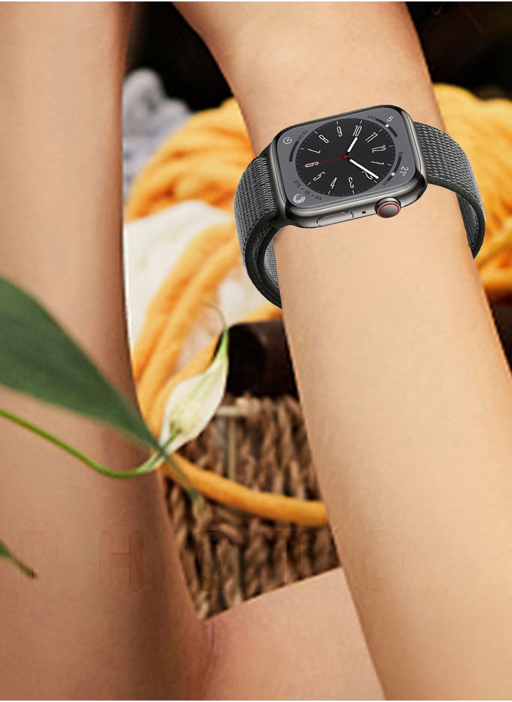 Perfii 5 قطع من سوار الساعة البديل لساعة Apple Watch مقاس 49/45/44/42 مم سلسلة 8/7/6/5/4/SE  - Image 5