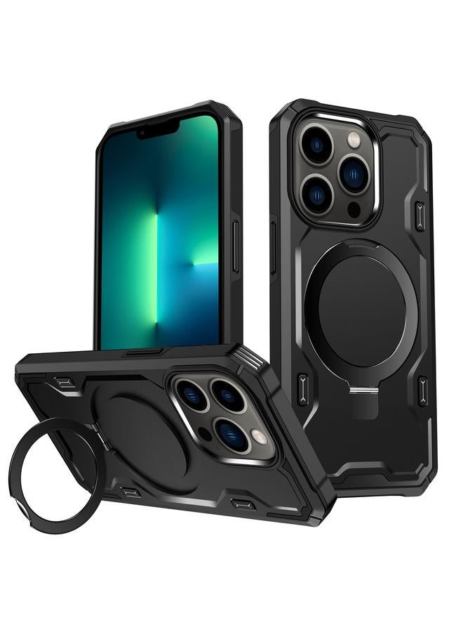 اس-توب جراب لهاتف iPhone 13 Pro Max Patronus MagSafe حامل مغناطيسي للهاتف - Image 1