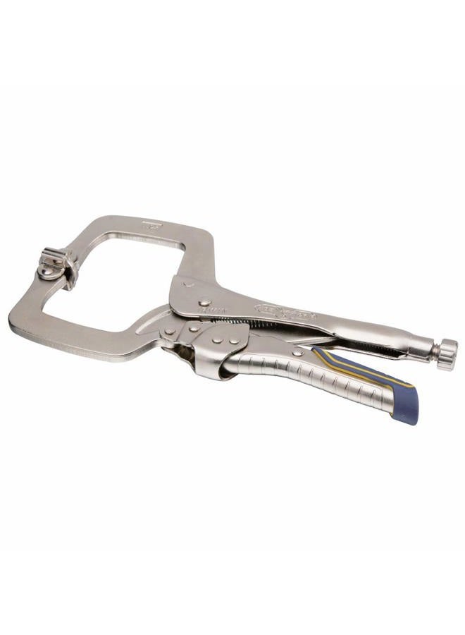 IRWIN VISE-GRIP Welding Pliers, Fast Release, C-Clamp with Swivel Pads, 11-Inch (IRHT82586) - Image 2