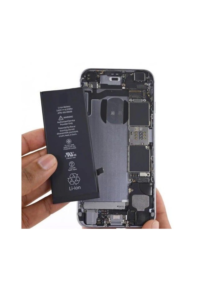 TECH Replacement Battery For Apple iPhone 11 3110 mAh black - Image 1