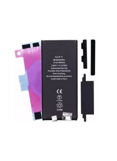 TECH Replacement Battery For Apple iPhone 11 3110 mAh black  - Image 2