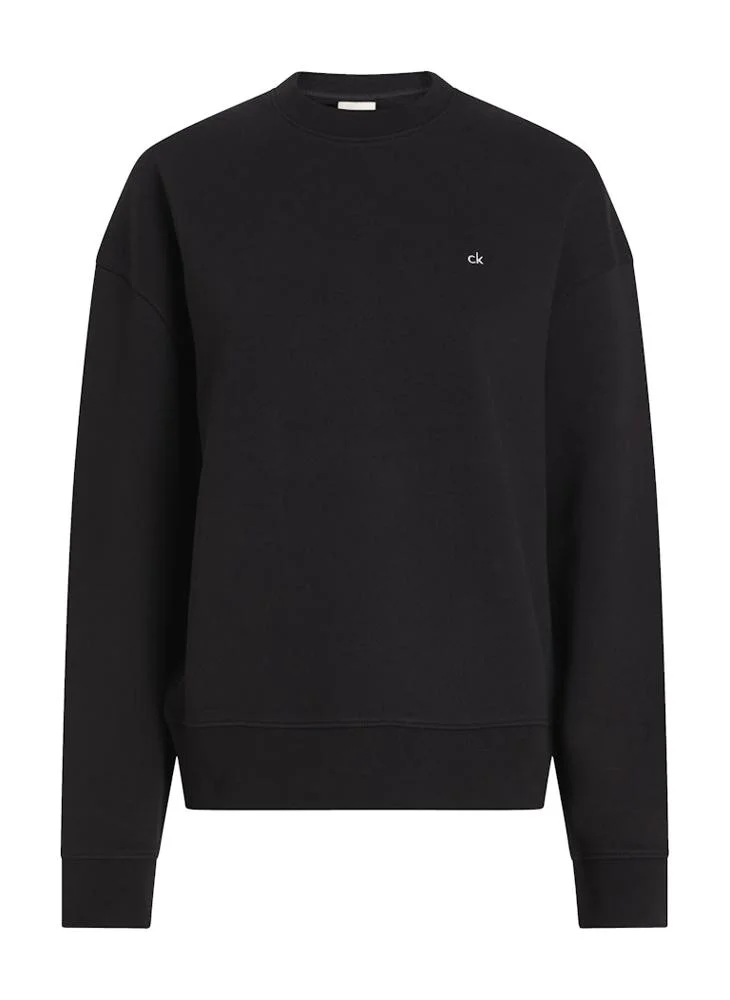 كالفن كلاين Crew Neck Knitted Sweatshirt