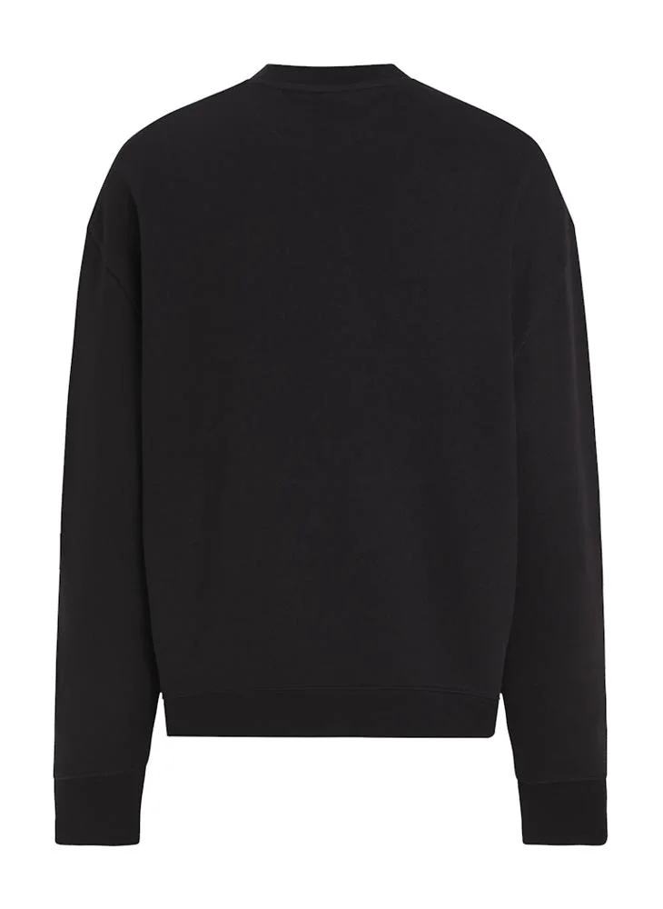 كالفن كلاين Crew Neck Knitted Sweatshirt