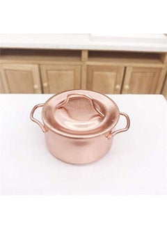 Mini Soup Pot 1/12 Dollhouse Miniature Kitchen Copper Pot 1:12 Dollhouse Miniature Furniture Kitchen Room Soup Pot Cooking Pot Landscape Miniature Bronze Frying Pan Pot Cooking Kit - pzsku/Z63BCED181A601946E663Z/45/_/1688193683/f89cb347-5097-4a2a-81cd-033da18941ae