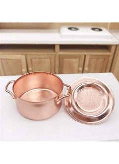 Mini Soup Pot 1/12 Dollhouse Miniature Kitchen Copper Pot 1:12 Dollhouse Miniature Furniture Kitchen Room Soup Pot Cooking Pot Landscape Miniature Bronze Frying Pan Pot Cooking Kit - pzsku/Z63BCED181A601946E663Z/45/_/1688193685/a95ec25a-9437-419e-9e7a-39cb2ec566aa