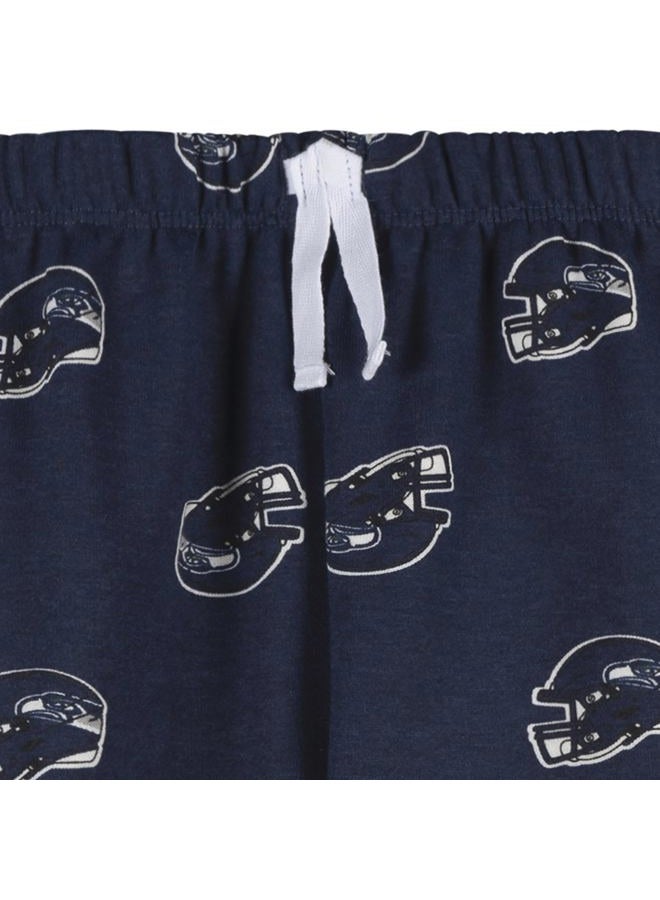 Gerber Unisex Baby NFL Team Sweatshirt and Pants Set, Seahawks, 5T - Image 5