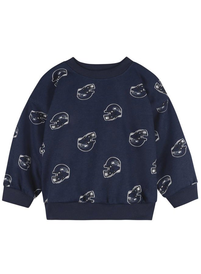 Gerber Unisex Baby NFL Team Sweatshirt and Pants Set, Seahawks, 5T - Image 2