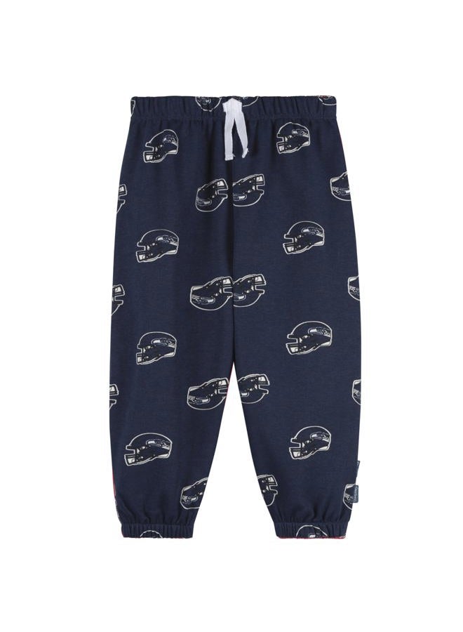 Gerber Unisex Baby NFL Team Sweatshirt and Pants Set, Seahawks, 5T - Image 3