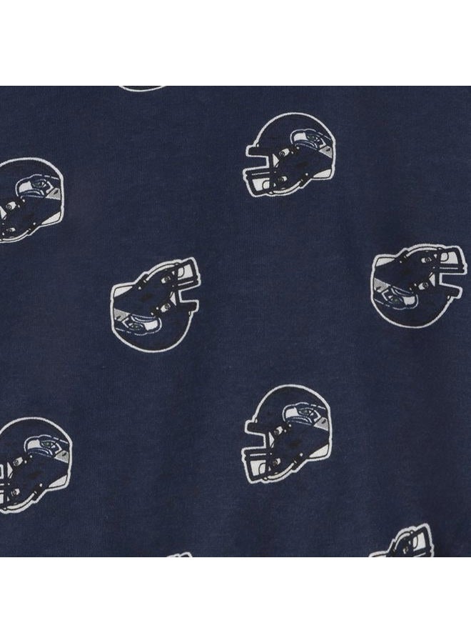Gerber Unisex Baby NFL Team Sweatshirt and Pants Set, Seahawks, 5T - Image 4