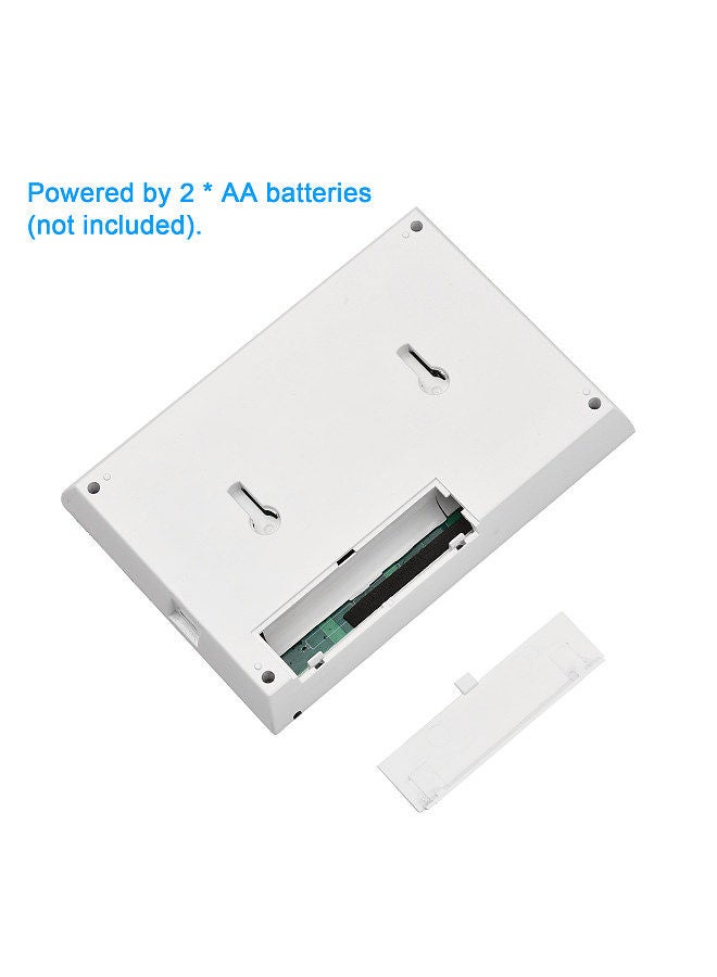 Generic Programmable Smart Digital Thermostat Room Temperature Controller with LED Touchscreen WiFi Connection Replacement Gas Boiler Electric Heating  - Image 4