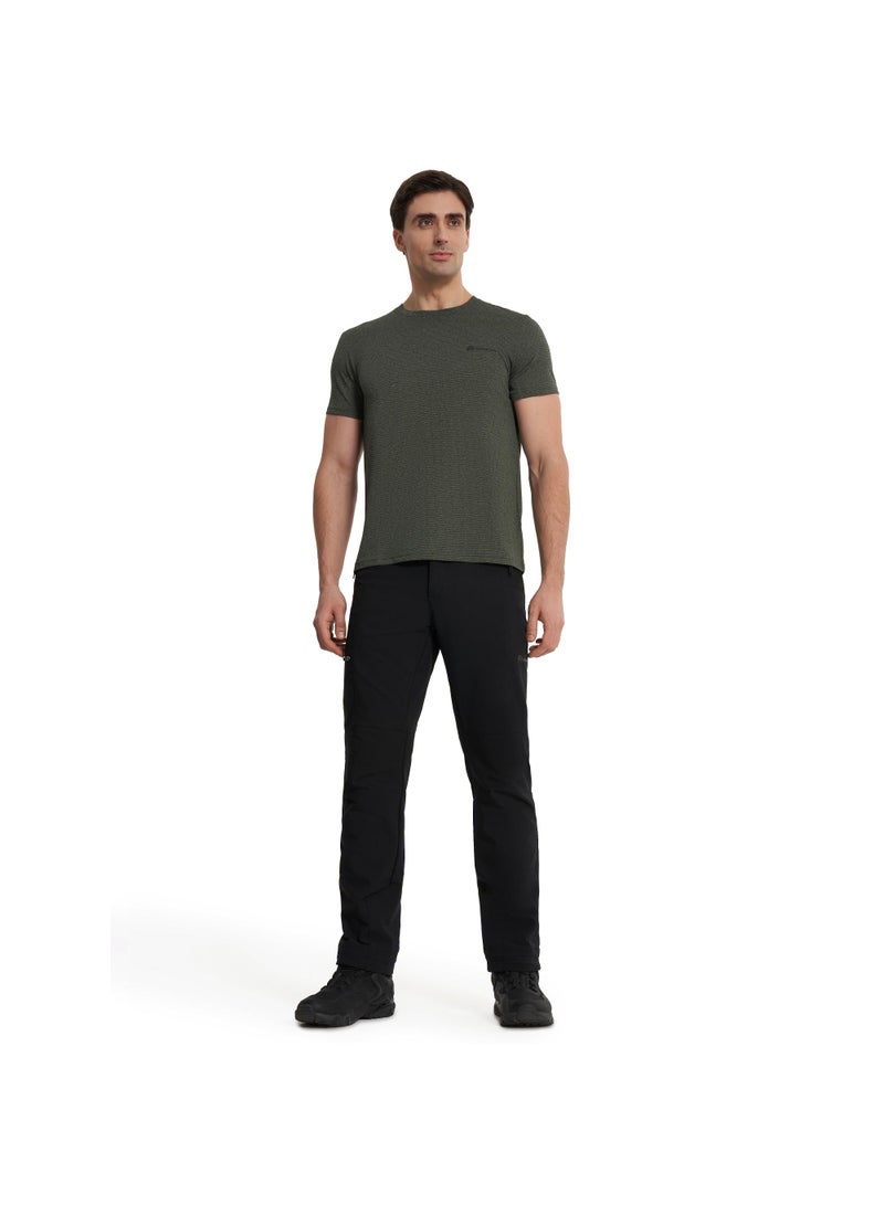 Outventure Men’s Malachite T-Shirt – Lightweight, Breathable Fabric, Classic Fit, Soft & Comfortable for Outdoor & Casual Wear - Image 1