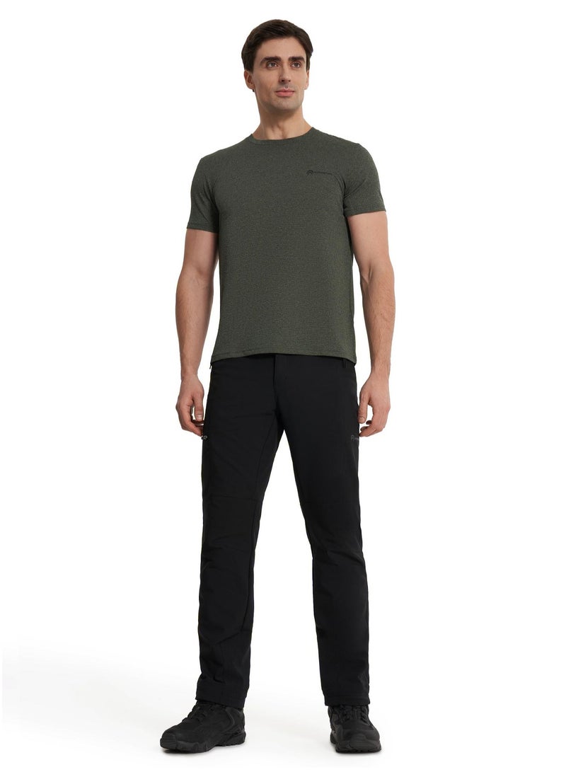 Outventure Men’s Malachite T-Shirt – Lightweight, Breathable Fabric, Classic Fit, Soft & Comfortable for Outdoor & Casual Wear - Image 5