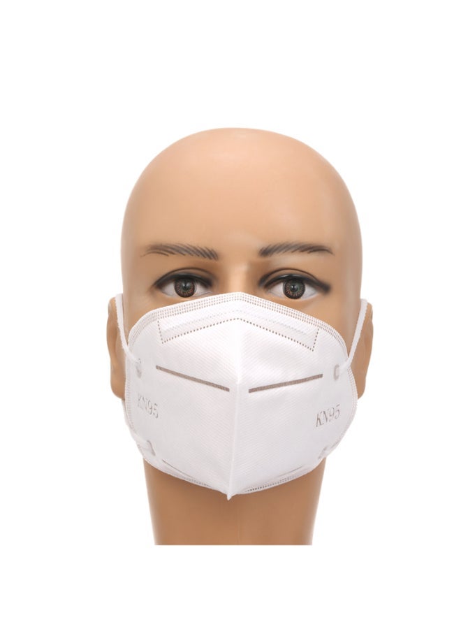 NIBEMINENT 50-Piece KN95 4-Ply Disposable Soft Breathable Protective Safety Mask - Image 3