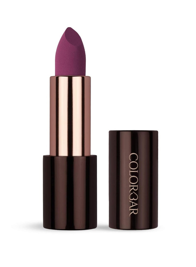Colorbar Sinful Matte Lipcolor Purple 3.5 g - Image 1