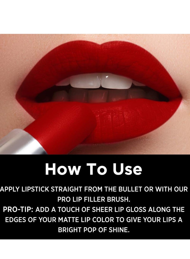 Colorbar Sinful Matte Lipcolor Purple 3.5 g - Image 5