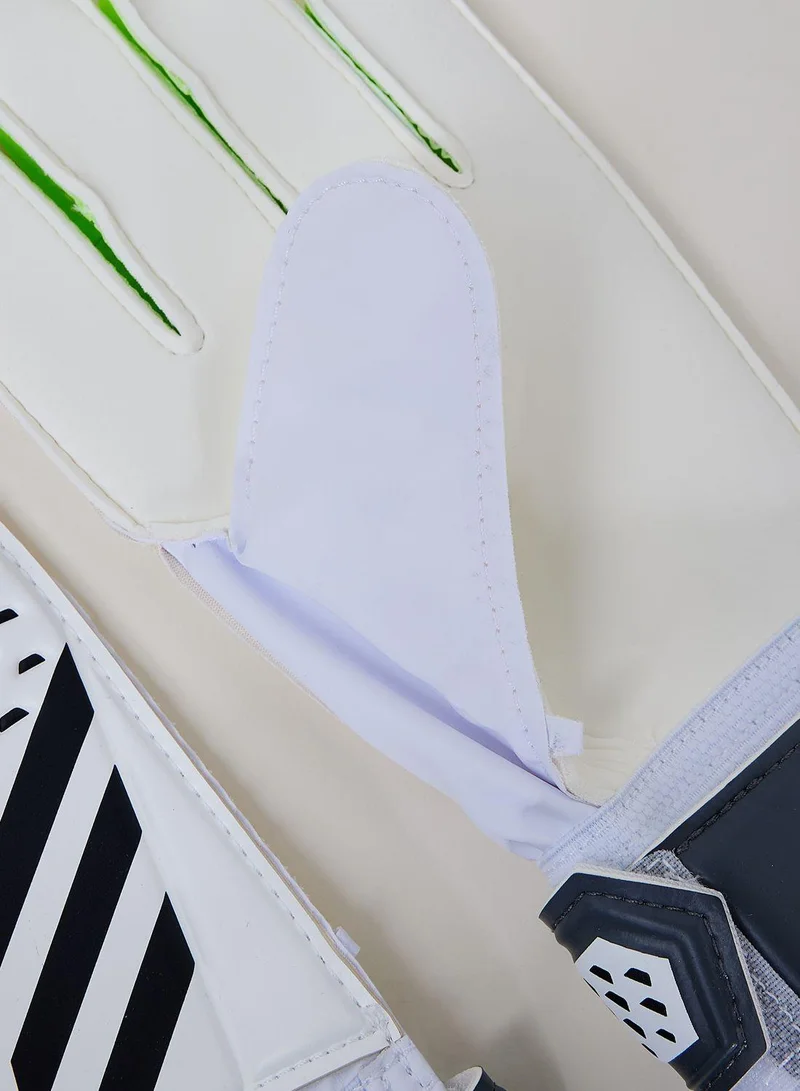 Adidas White Predator Training Goalkeeper Gloves  | Best Price UAE