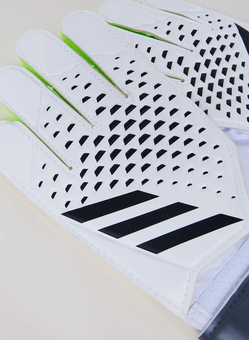 Adidas White Predator Training Goalkeeper Gloves  | Best Price UAE