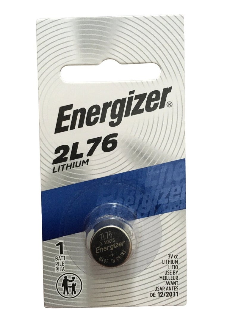 إنرجايزر 1-Piece 2L76 Energizer Lithium 3V Battery - Image 1