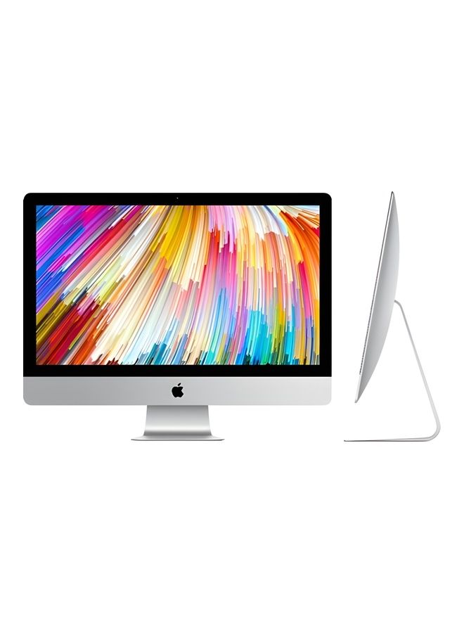 Apple Renewed All In One Imac 2015 With 27-Inch 5K Display Core I5 Processor With 32Gb Ram And 32Gb Ssd 1Tb Hdd Amd Radeon 2Gb Graphics Set-Up With Wire Keyboard And Mouse English Silver English Silver - Image 2