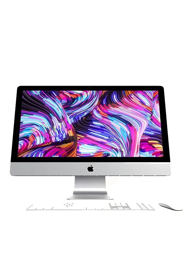Apple Renewed All In One Imac 2015 With 27-Inch 5K Display Core I5 Processor With 32Gb Ram And 32Gb Ssd 1Tb Hdd Amd Radeon 2Gb Graphics Set-Up With Wire Keyboard And Mouse English Silver - Image 5