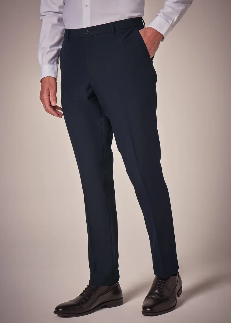 ماتلان Taylor & Wright Panama Navy Slim Fit Suit Trousers