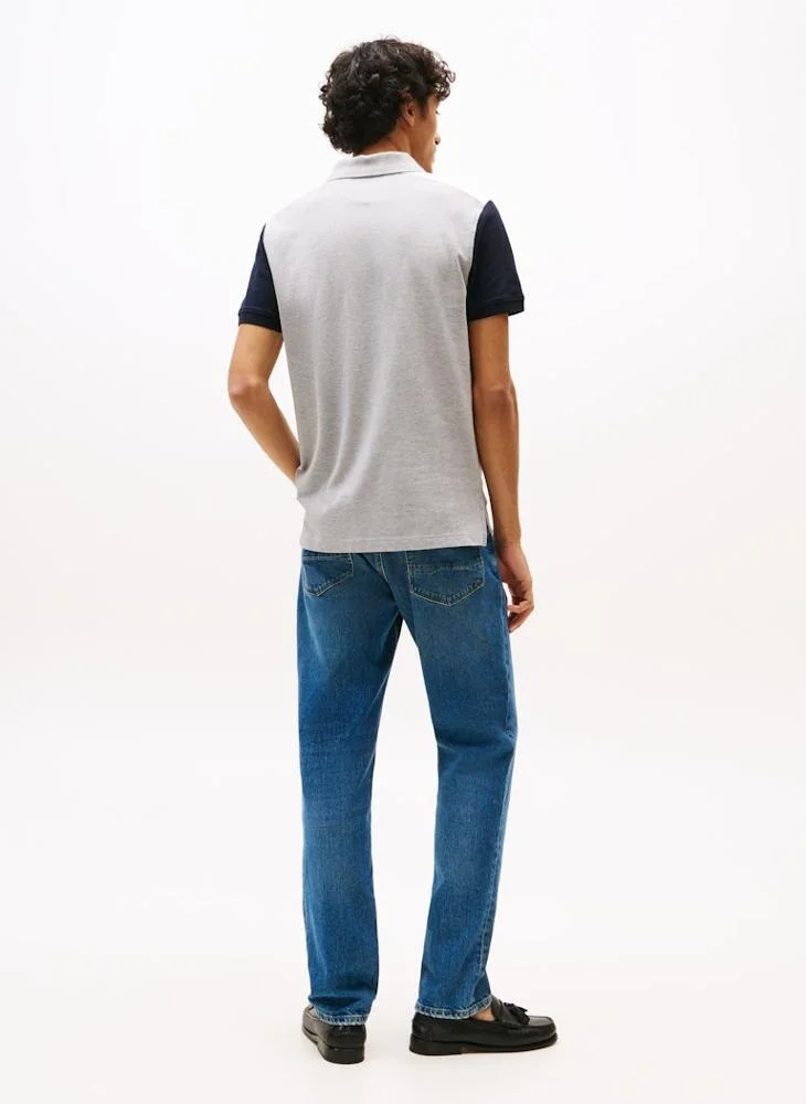 تومي هيلفيغر Regular Fit Stretch Cotton Polo