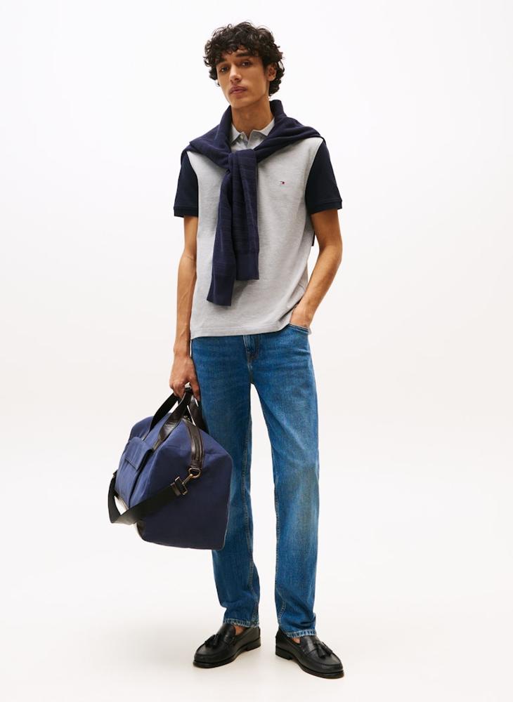 TOMMY HILFIGER Regular Fit Stretch Cotton Polo - Image 3