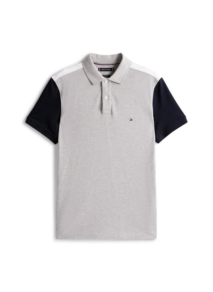 TOMMY HILFIGER Regular Fit Stretch Cotton Polo